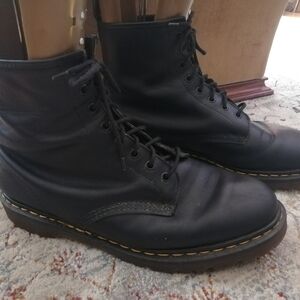 Size 11 Leather Doc Martens made in England